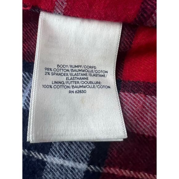 Lands’ End Jacket Men’s M Traditional Fit Blue Plaid Quilted Lining Gorpcore - Picture 5 of 8